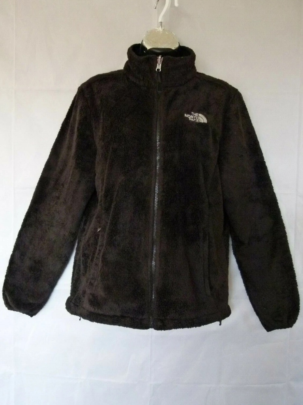 The North Face Black Sherpa Fleece Zip Jacket Small